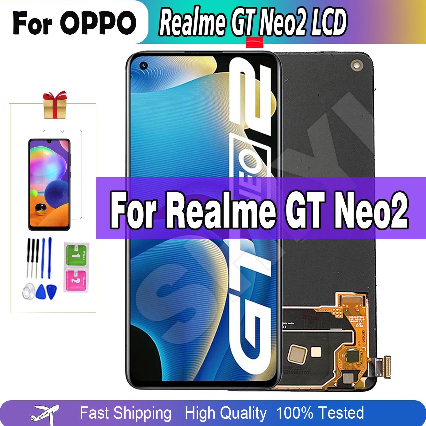  Ƽ Oppo Realme GT Neo2   ÷ ȭ, Realme GT Neo2 ġ ÷ Ÿ LCD RMX3370 ġ, 6.62 ġ